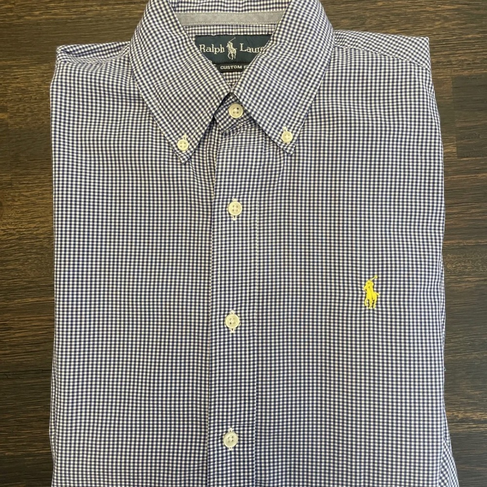Polo Ralph Lauren Button-down shirt small custom fit